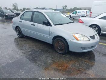  Salvage Mitsubishi Lancer