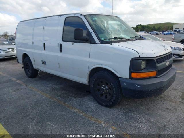  Salvage Chevrolet Express