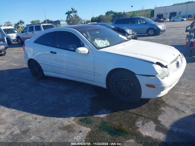  Salvage Mercedes-Benz C-Class