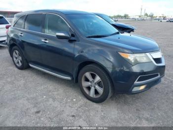  Salvage Acura MDX