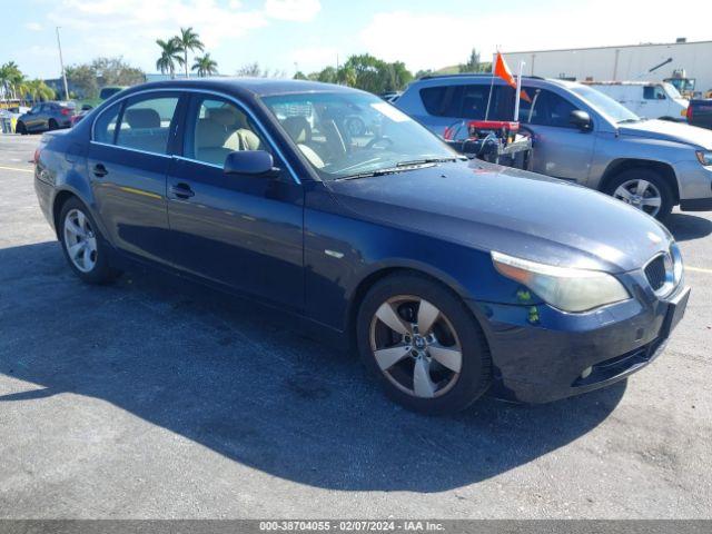  Salvage BMW 5 Series