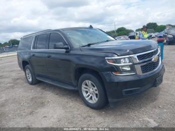  Salvage Chevrolet Suburban