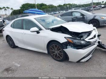  Salvage Toyota Camry