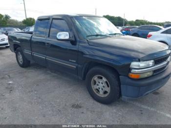  Salvage Chevrolet Silverado 1500