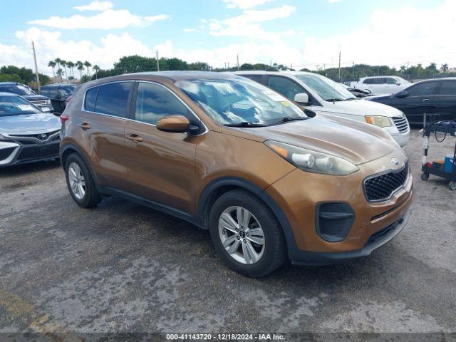  Salvage Kia Sportage