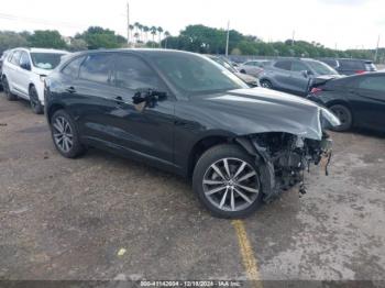  Salvage Jaguar F-PACE