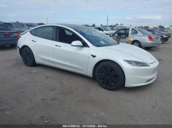  Salvage Tesla Model 3