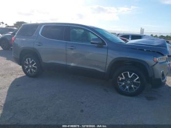  Salvage GMC Acadia