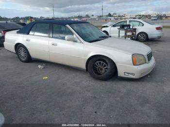  Salvage Cadillac DeVille