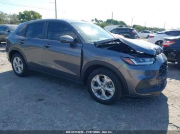  Salvage Honda HR-V