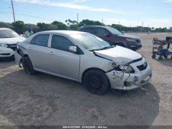  Salvage Toyota Corolla