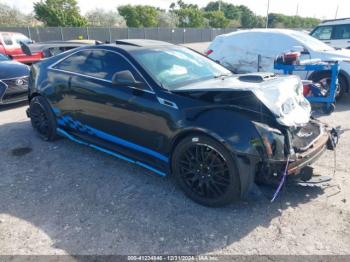  Salvage Cadillac CTS