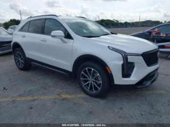  Salvage Cadillac XT4