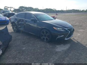  Salvage Lexus Es