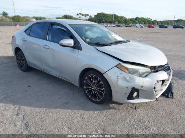  Salvage Toyota Corolla