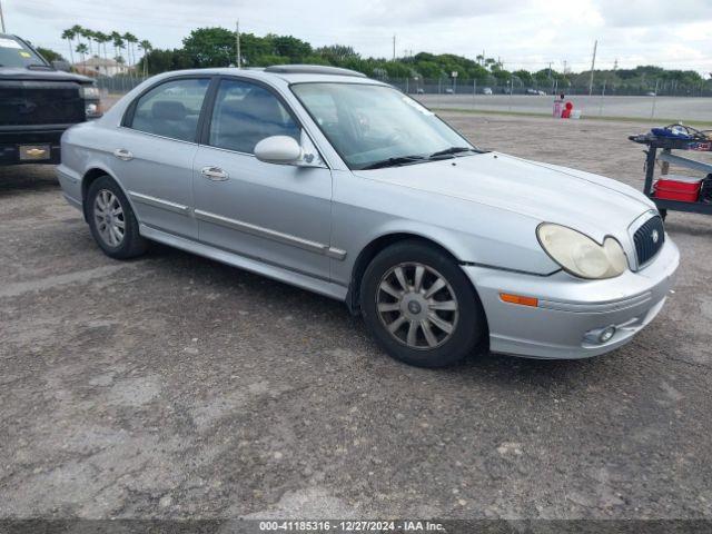  Salvage Hyundai SONATA