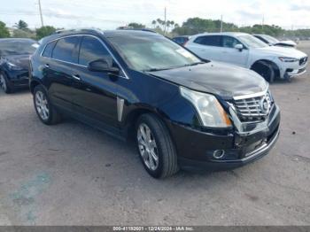  Salvage Cadillac SRX