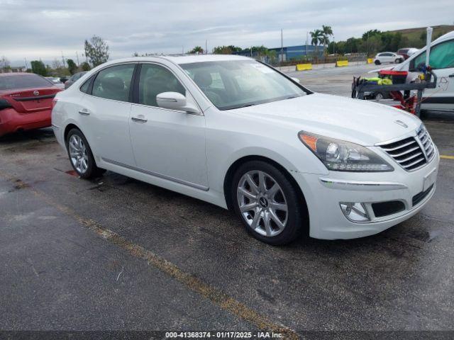  Salvage Hyundai Equus