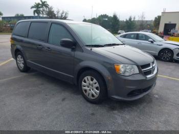  Salvage Dodge Grand Caravan