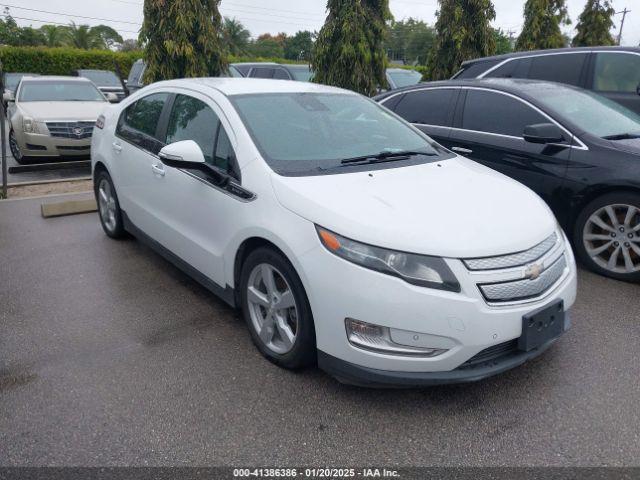  Salvage Chevrolet Volt