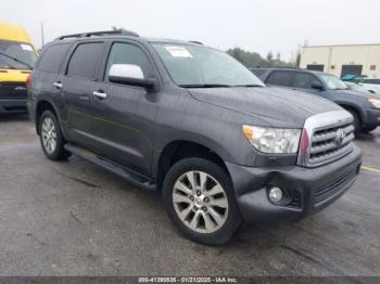  Salvage Toyota Sequoia