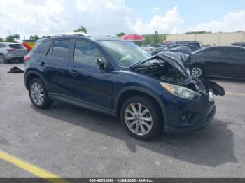  Salvage Mazda Cx