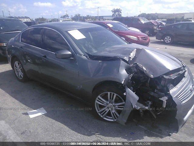  Salvage INFINITI G37x