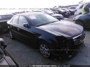  Salvage Cadillac CTS