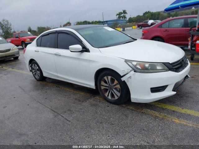  Salvage Honda Accord