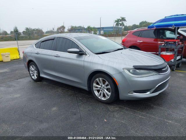  Salvage Chrysler 200