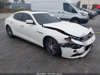  Salvage Maserati Ghibli