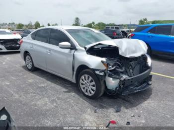  Salvage Nissan Sentra