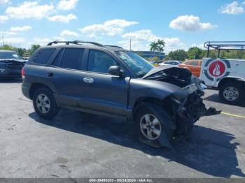  Salvage Hyundai SANTA FE