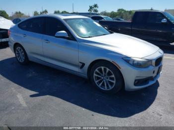  Salvage BMW 3 Series