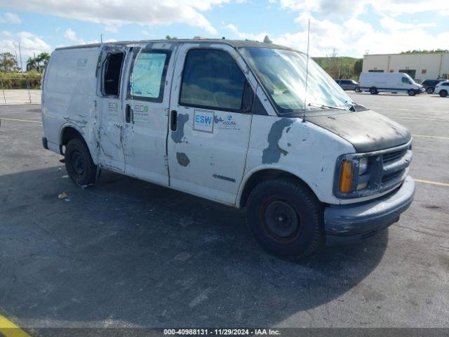  Salvage Chevrolet Express