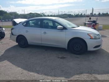  Salvage Nissan Sentra