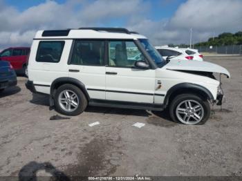  Salvage Land Rover Discovery