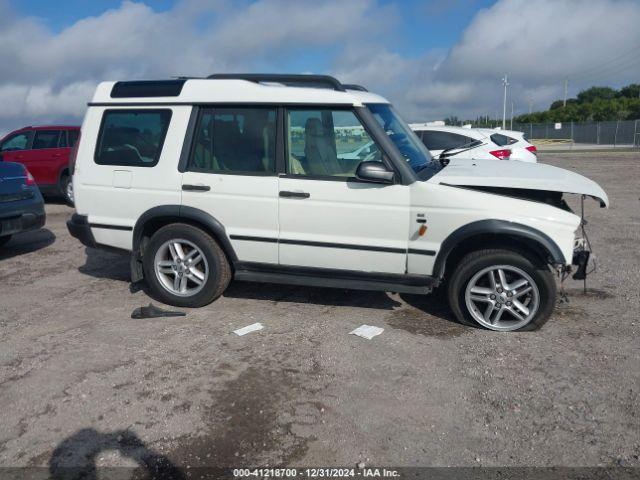  Salvage Land Rover Discovery