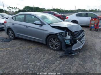  Salvage Hyundai ELANTRA