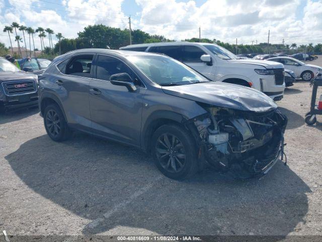  Salvage Lexus NX