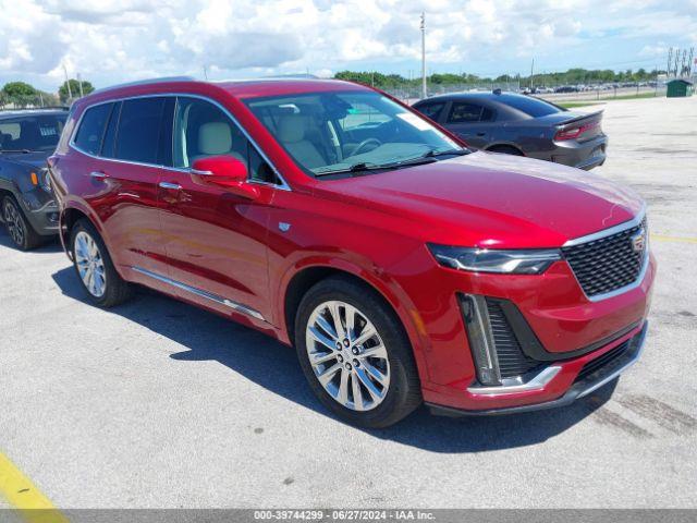  Salvage Cadillac XT6