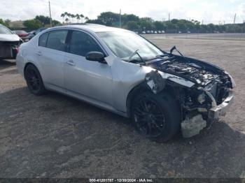  Salvage INFINITI G35