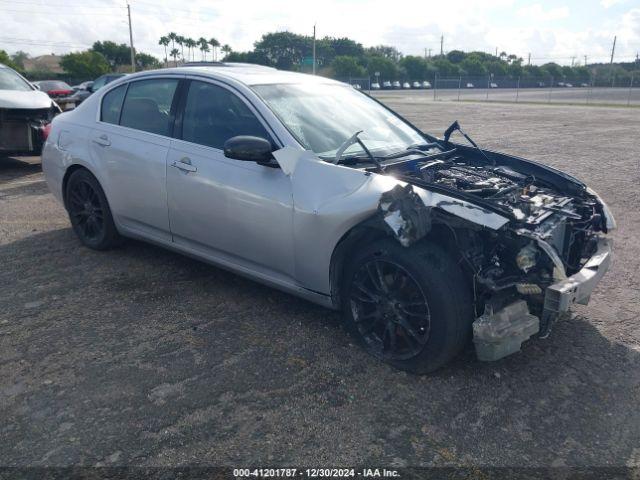  Salvage INFINITI G35