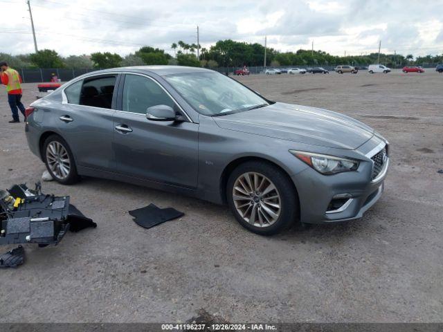  Salvage INFINITI Q50