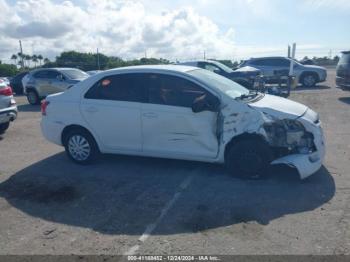  Salvage Toyota Yaris