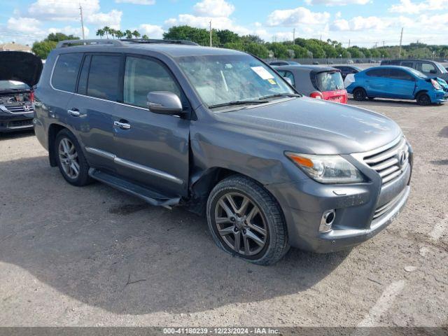  Salvage Lexus LX 570