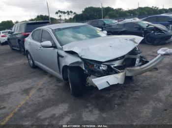  Salvage Kia Optima