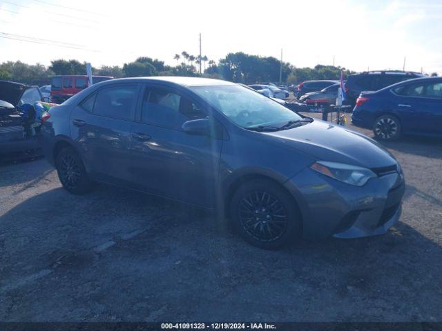  Salvage Toyota Corolla