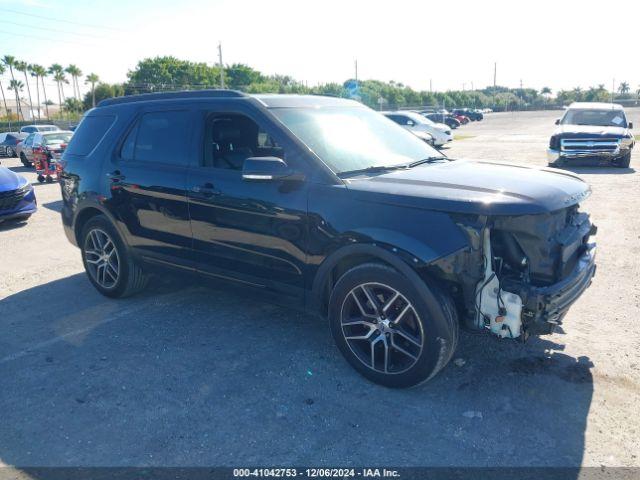  Salvage Ford Explorer