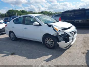  Salvage Nissan Versa